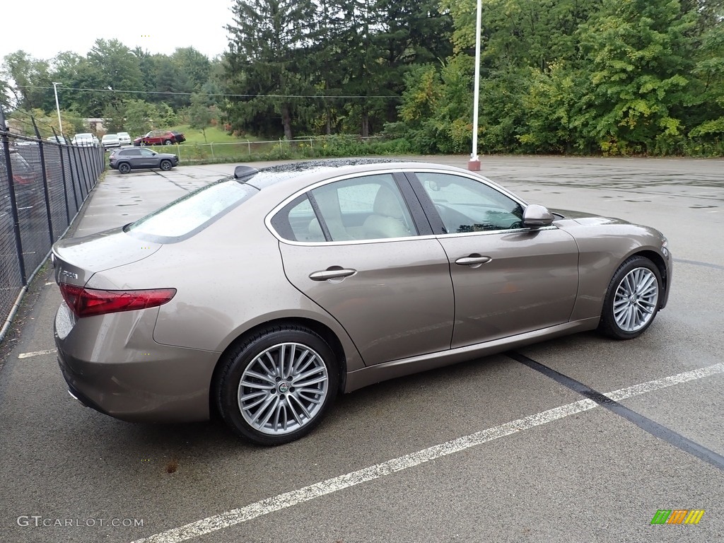 Imola Titanium Metallic 2019 Alfa Romeo Giulia Ti AWD Exterior Photo #144898930