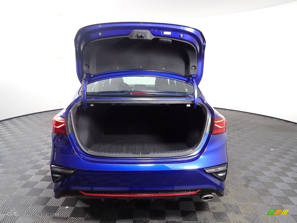 2021 Forte GT-Line - Deep Sea Blue / Black photo #8