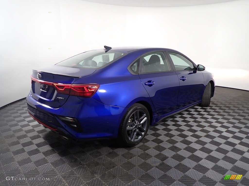 2021 Forte GT-Line - Deep Sea Blue / Black photo #10