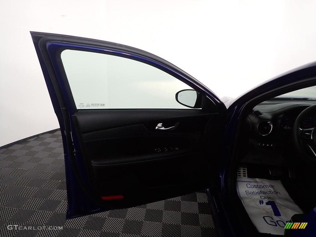2021 Forte GT-Line - Deep Sea Blue / Black photo #11
