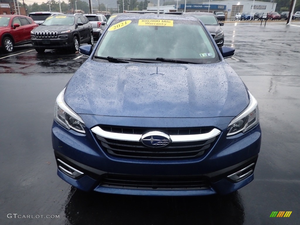 2021 Legacy Limited XT - Abyss Blue Pearl / Slate Black photo #3