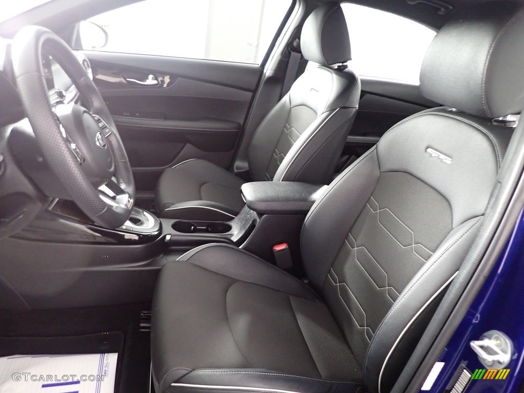 2021 Forte GT-Line - Deep Sea Blue / Black photo #13