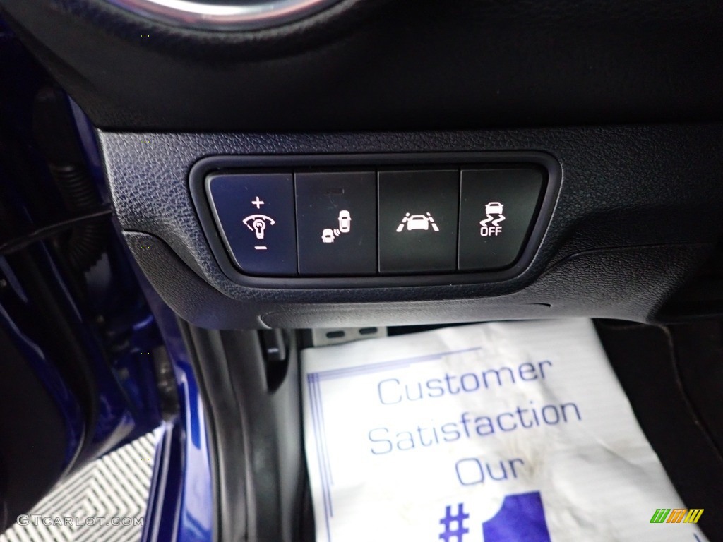 2021 Forte GT-Line - Deep Sea Blue / Black photo #14