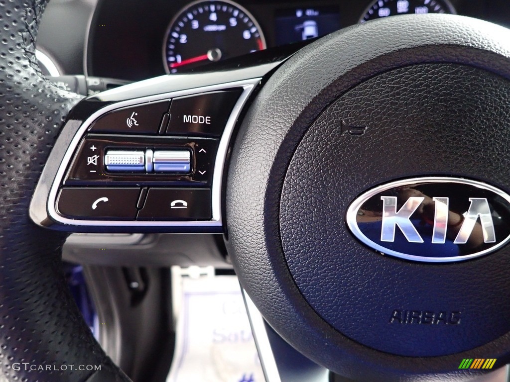 2021 Forte GT-Line - Deep Sea Blue / Black photo #15