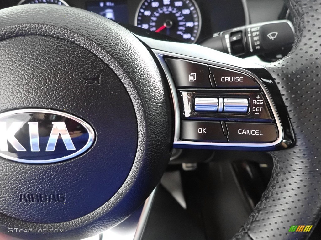 2021 Forte GT-Line - Deep Sea Blue / Black photo #16