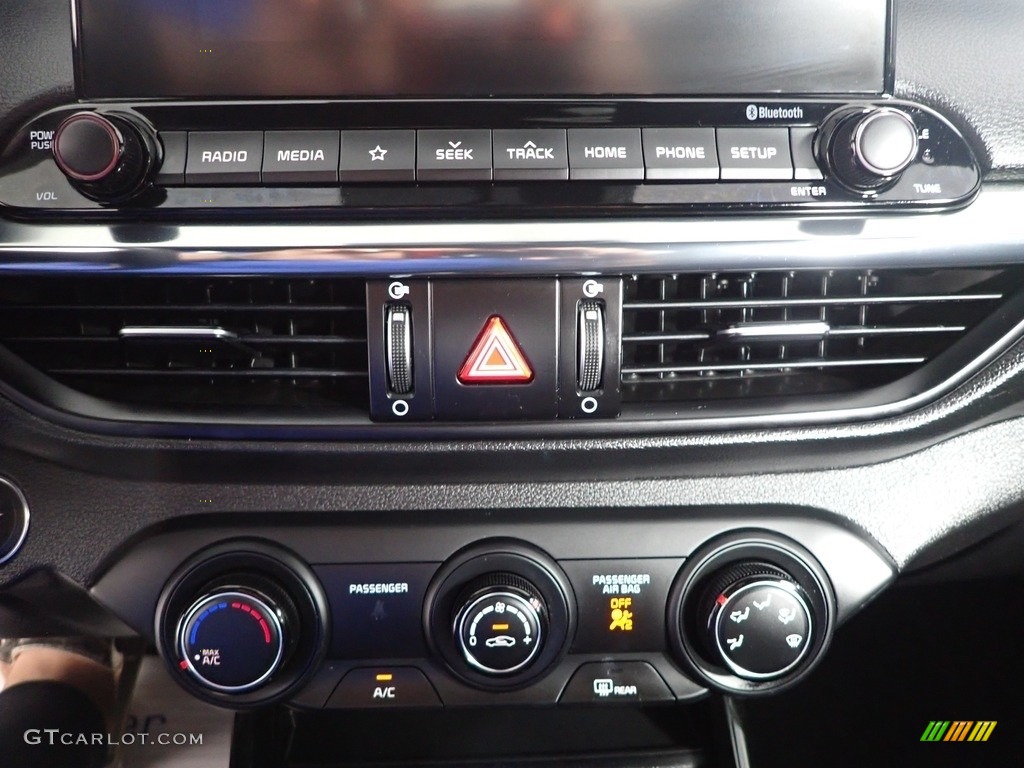 2021 Forte GT-Line - Deep Sea Blue / Black photo #18