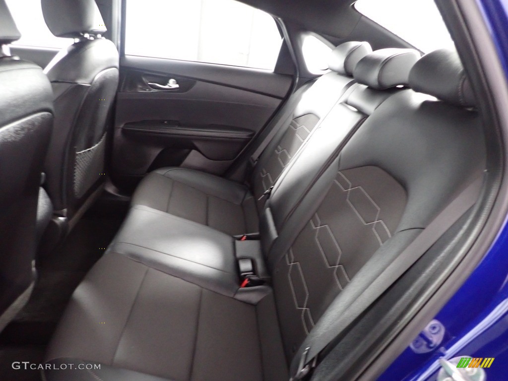 2021 Forte GT-Line - Deep Sea Blue / Black photo #22