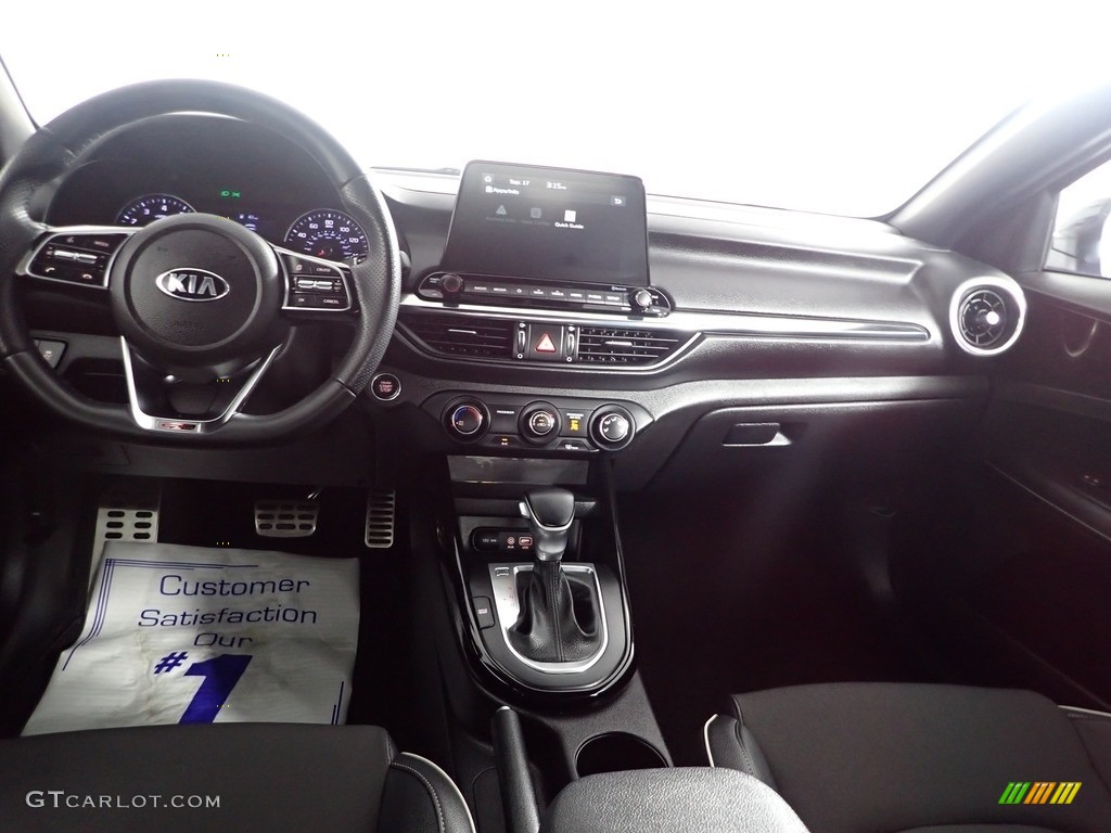 2021 Forte GT-Line - Deep Sea Blue / Black photo #23
