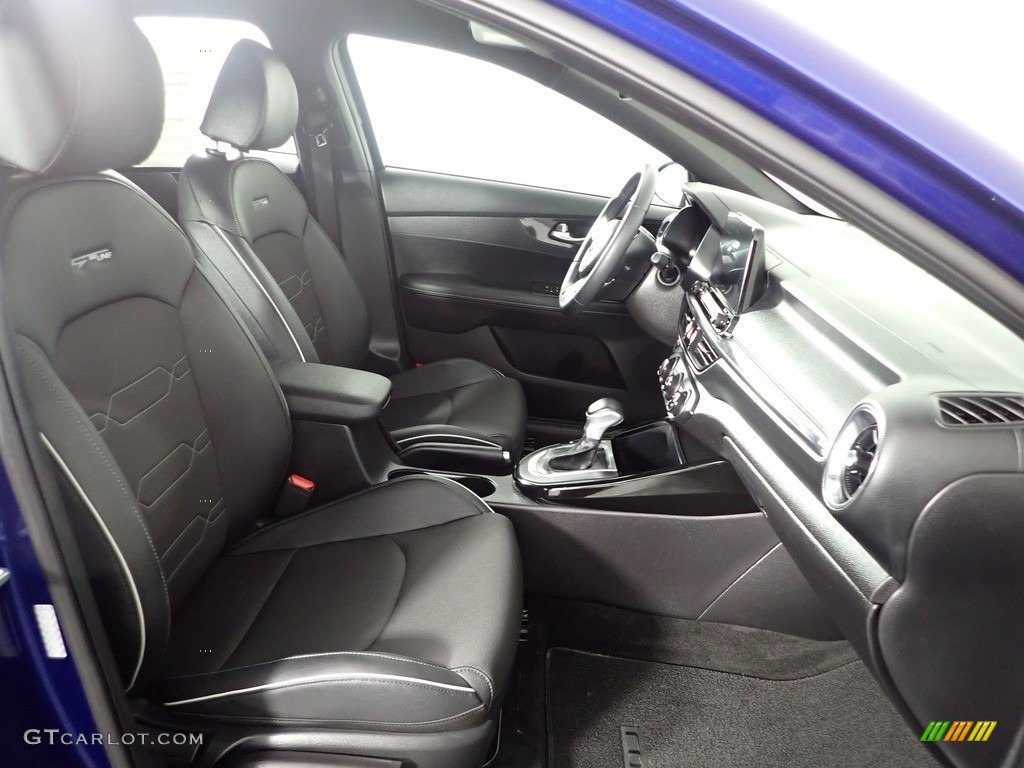 2021 Forte GT-Line - Deep Sea Blue / Black photo #25