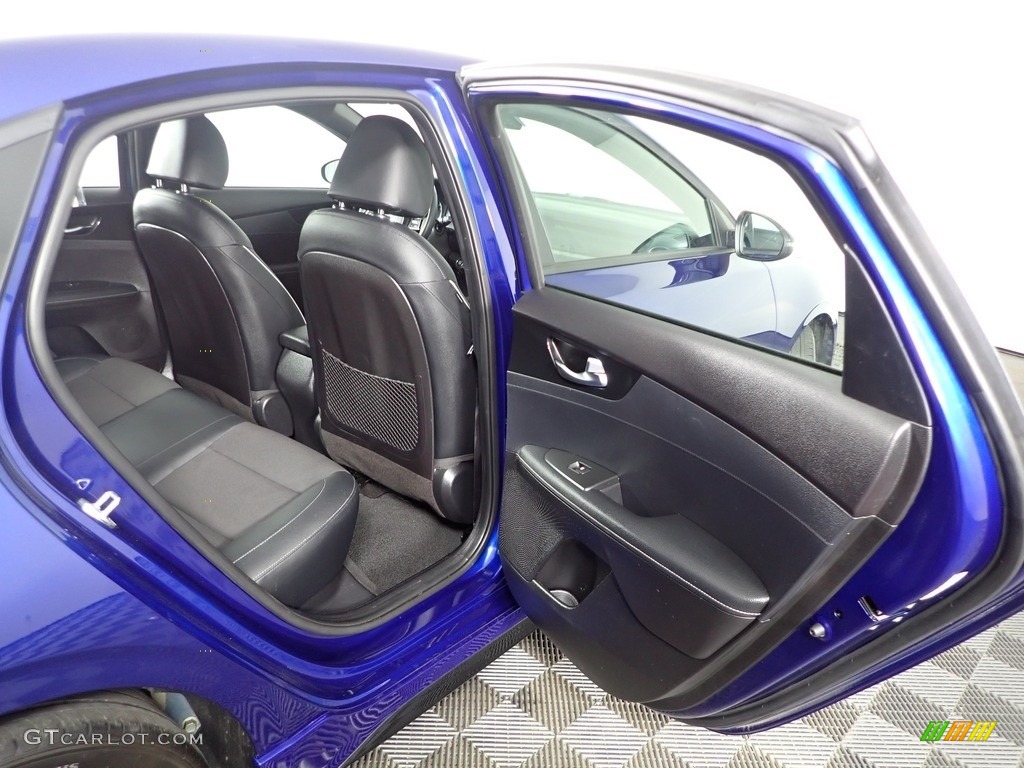 2021 Forte GT-Line - Deep Sea Blue / Black photo #26