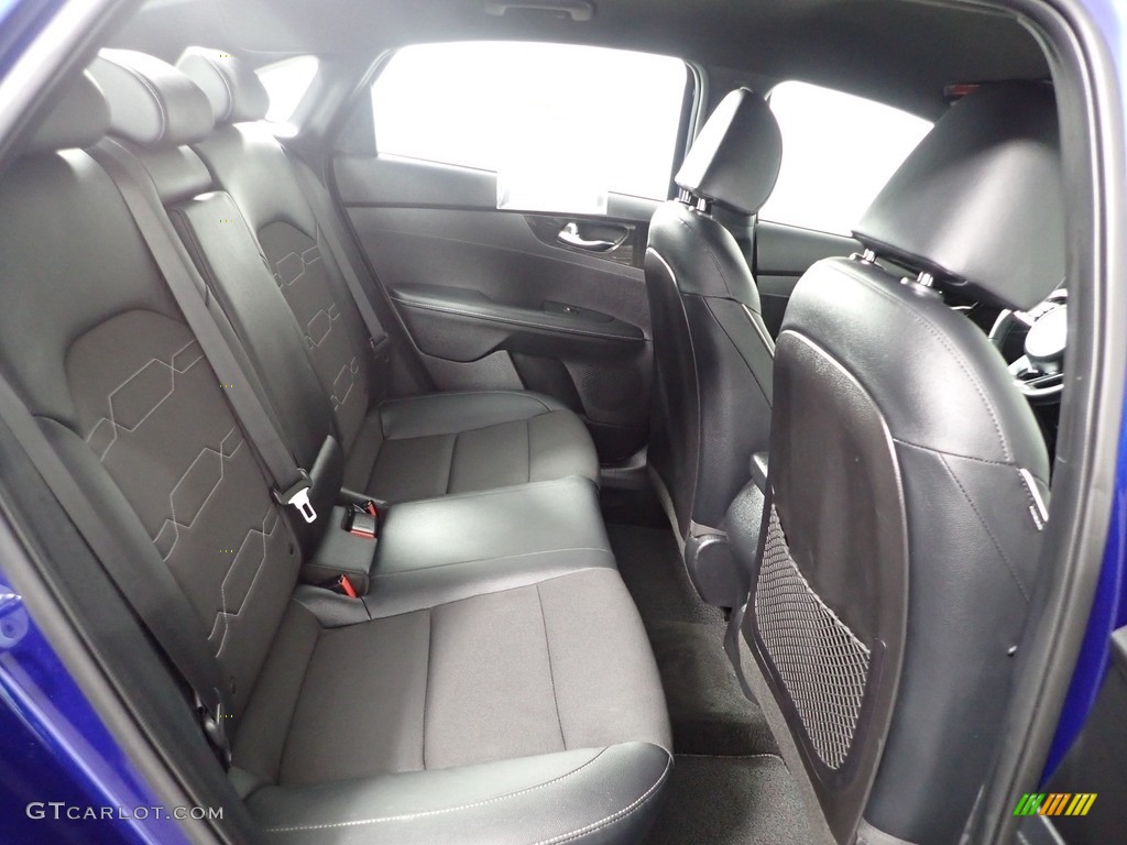 2021 Forte GT-Line - Deep Sea Blue / Black photo #27