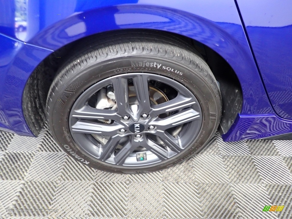 2021 Forte GT-Line - Deep Sea Blue / Black photo #28
