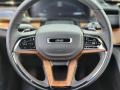 Global Black Steering Wheel Photo for 2023 Jeep Grand Cherokee #144899413
