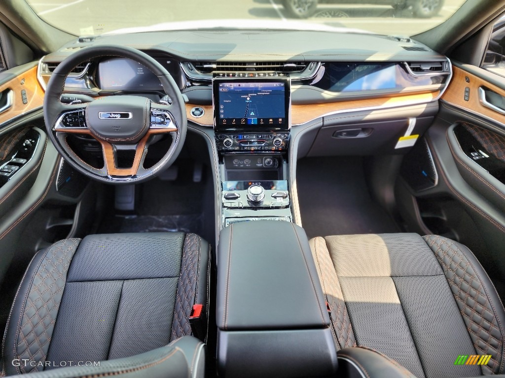 Global Black Interior 2023 Jeep Grand Cherokee Summit Reserve 4WD Photo #144899458