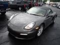 2013 Agate Grey Metallic Porsche Boxster S  photo #4