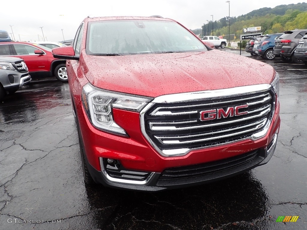 2022 Terrain SLT AWD - Cayenne Red Tintcoat / Jet Black photo #10