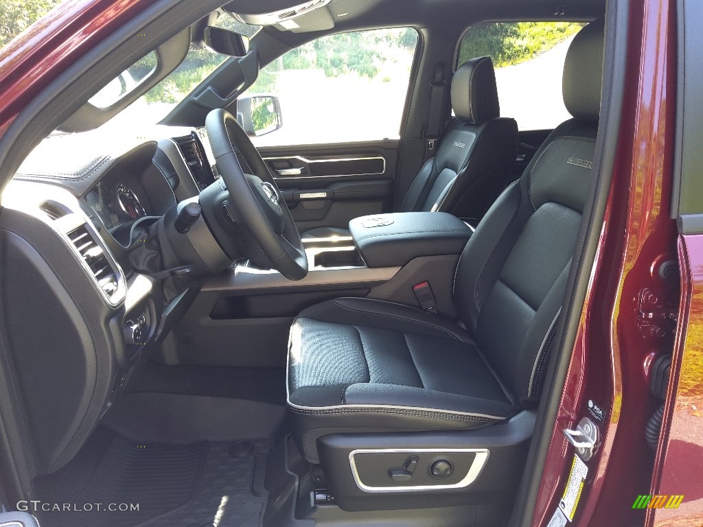 2022 Ram 1500 Laramie Crew Cab 4x4 Front Seat Photo #144899701