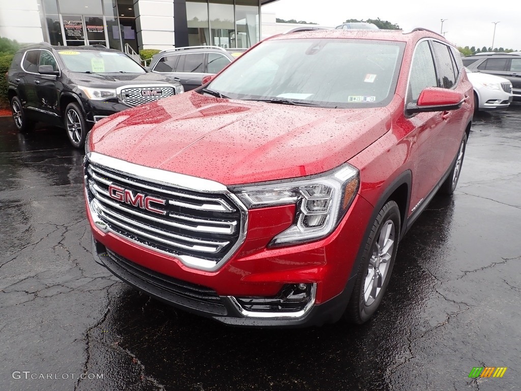 2022 Terrain SLT AWD - Cayenne Red Tintcoat / Jet Black photo #12