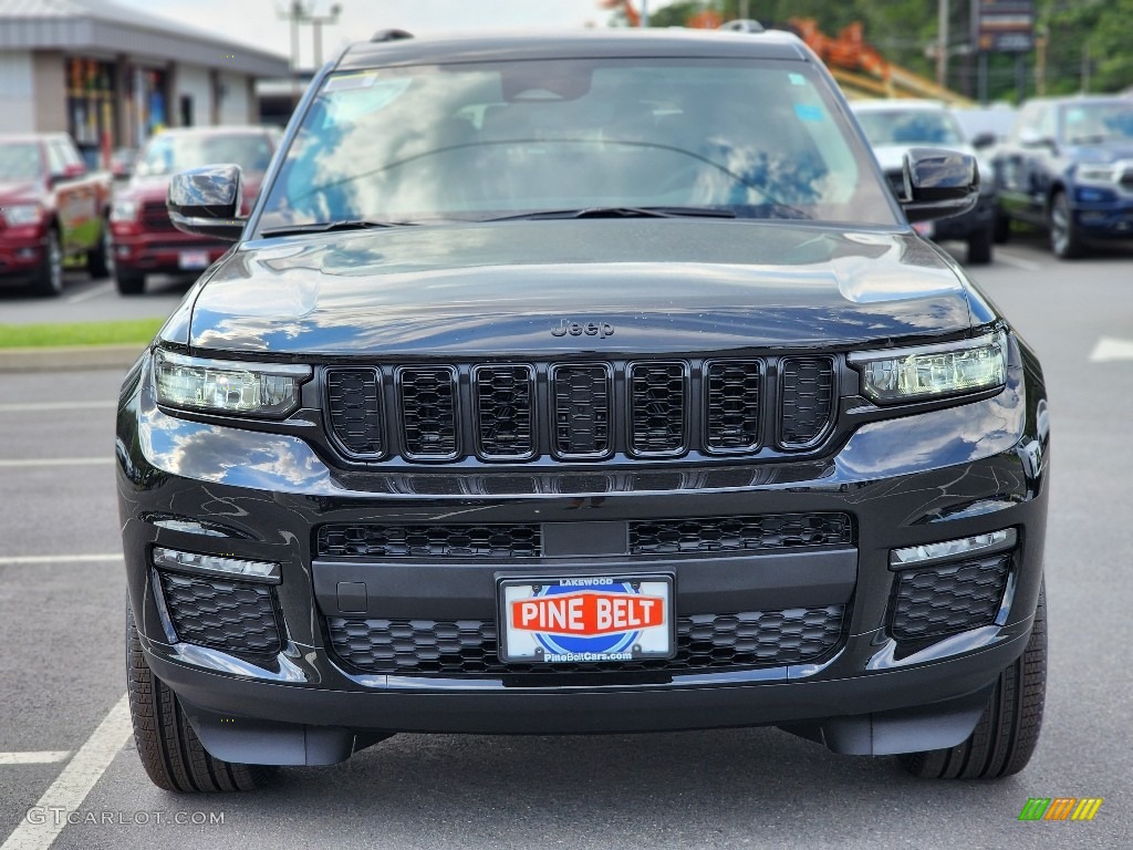 2023 Grand Cherokee L Limited 4x4 - Diamond Black Crystal Pearl / Global Black photo #2