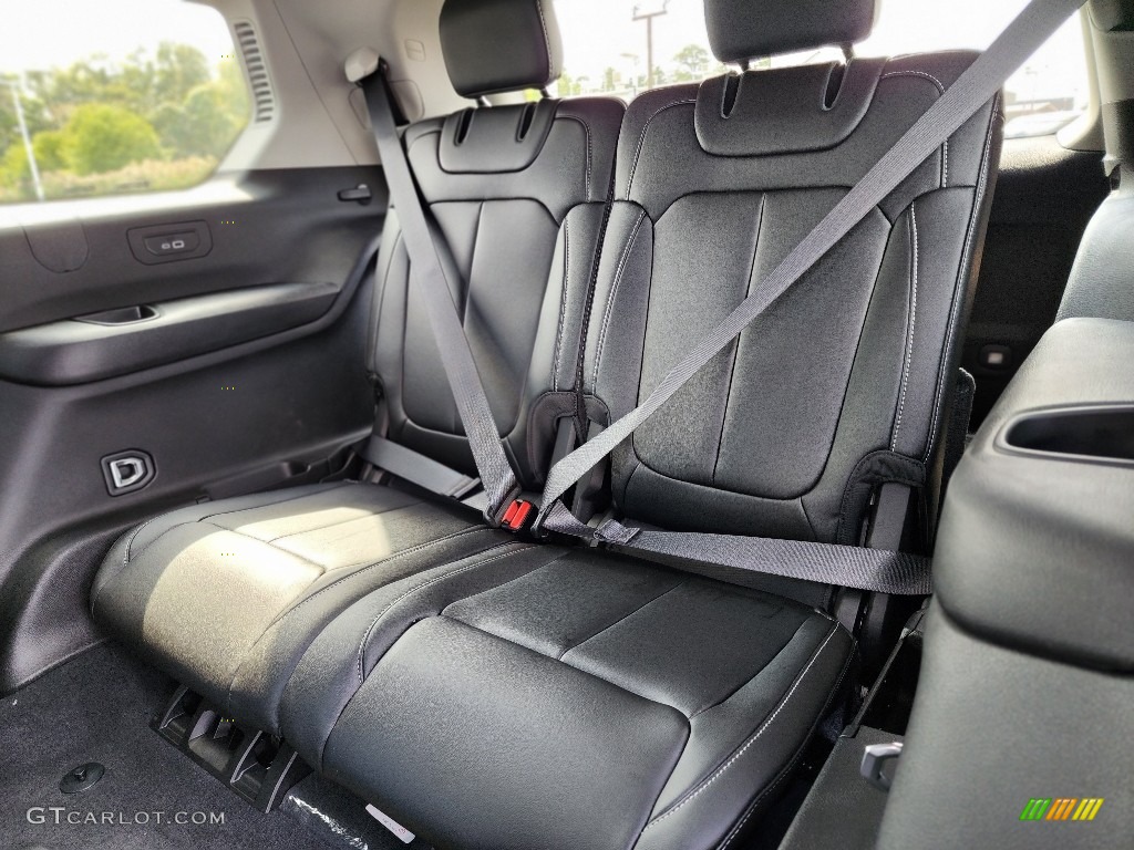 2023 Grand Cherokee L Limited 4x4 - Diamond Black Crystal Pearl / Global Black photo #6