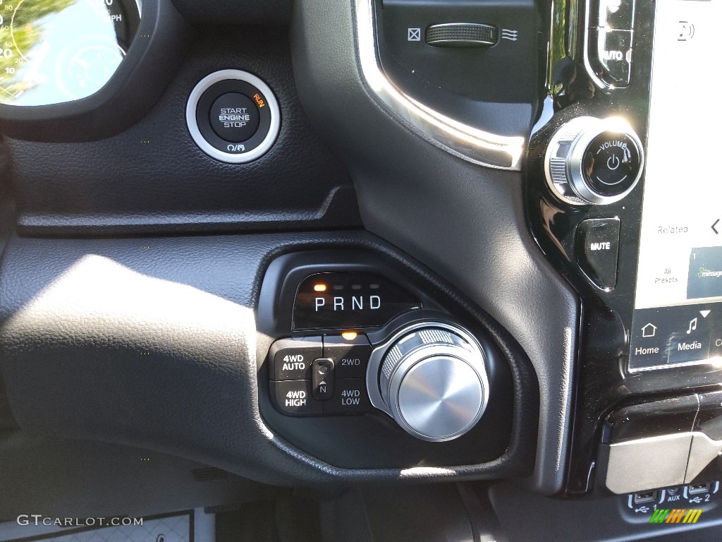 2022 Ram 1500 Laramie Crew Cab 4x4 8 Speed Automatic Transmission Photo #144899974