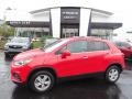 2020 Red Hot Chevrolet Trax LT AWD #144892391