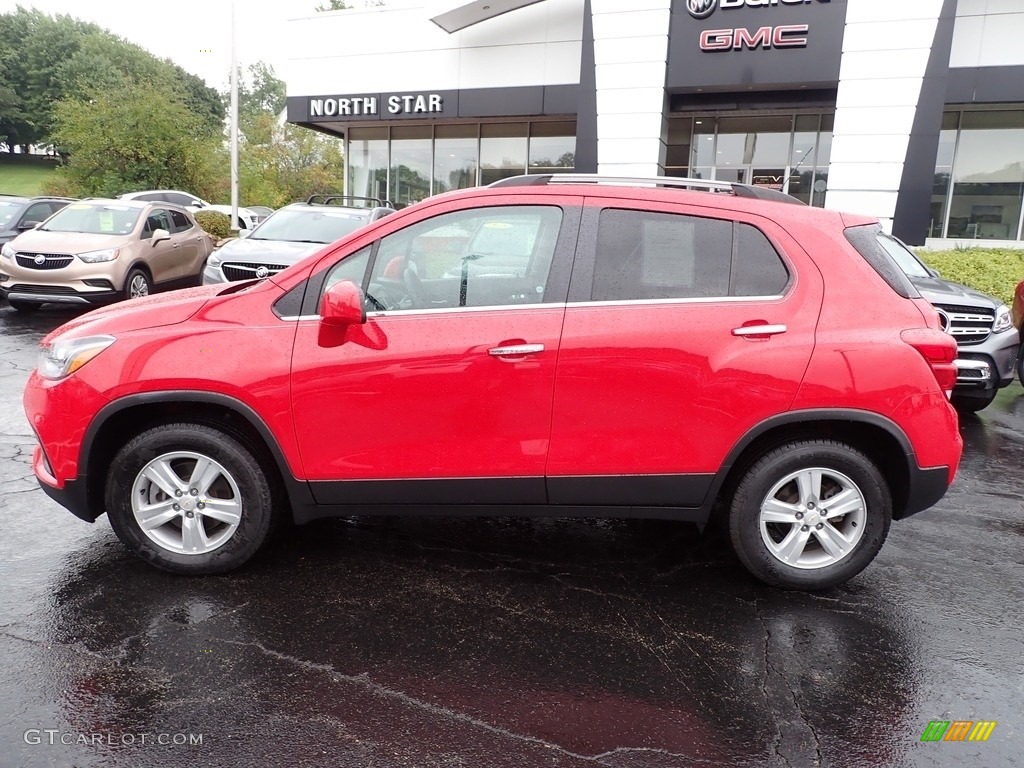 2020 Trax LT AWD - Red Hot / Jet Black photo #2