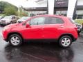 2020 Red Hot Chevrolet Trax LT AWD  photo #2