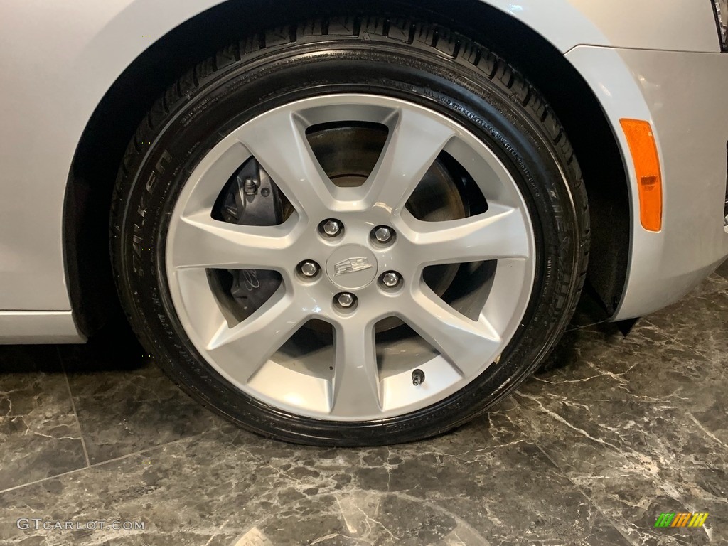 2016 Cadillac ATS 2.0T AWD Sedan Wheel Photo #144900181
