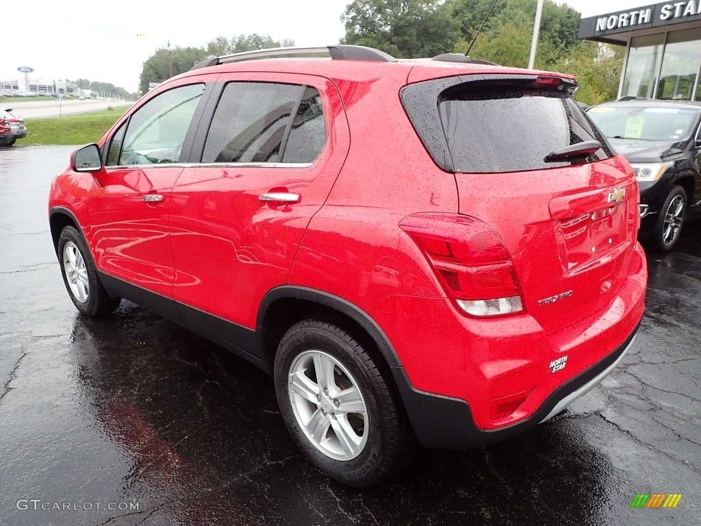 2020 Trax LT AWD - Red Hot / Jet Black photo #3