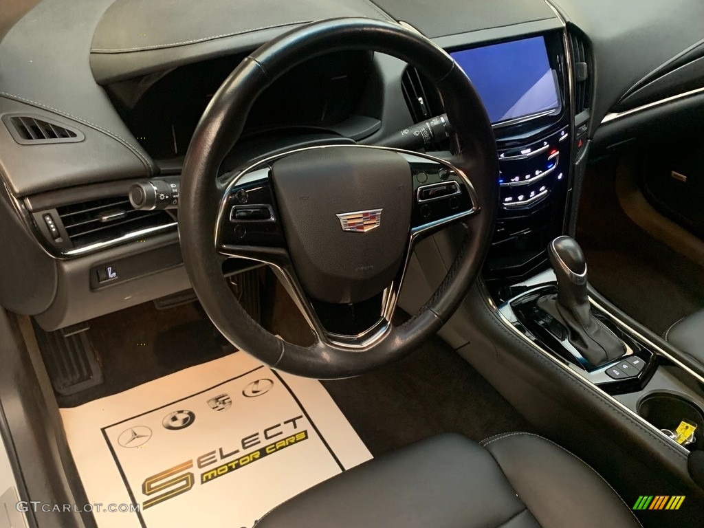 2016 Cadillac ATS 2.0T AWD Sedan Dashboard Photos