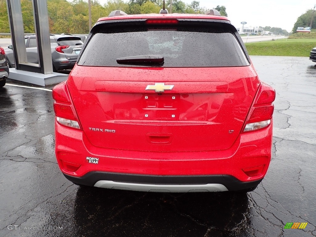 2020 Trax LT AWD - Red Hot / Jet Black photo #5