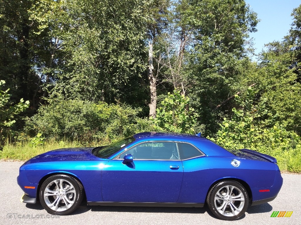 2022 Challenger GT Plus - Indigo Blue / Black photo #1
