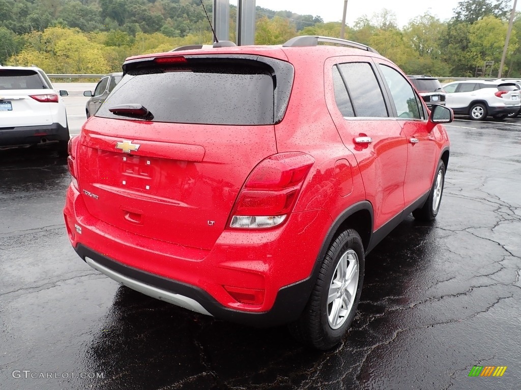 2020 Trax LT AWD - Red Hot / Jet Black photo #6