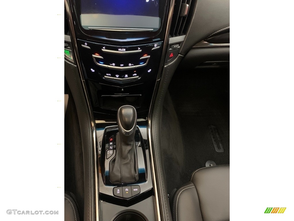 2016 ATS 2.0T AWD Sedan - Radiant Silver Metallic / Jet Black photo #12