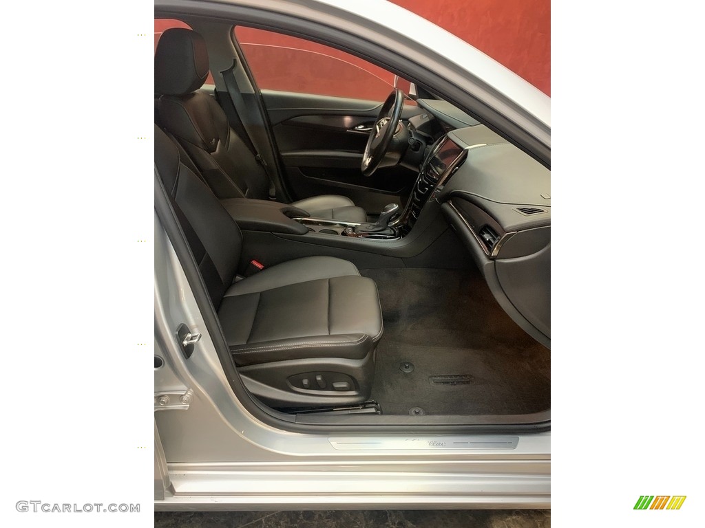 2016 Cadillac ATS 2.0T AWD Sedan Front Seat Photo #144900280