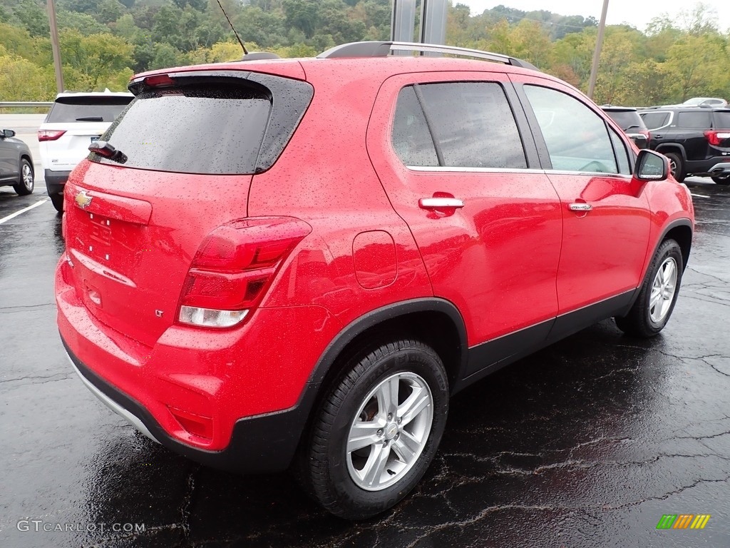 2020 Trax LT AWD - Red Hot / Jet Black photo #7