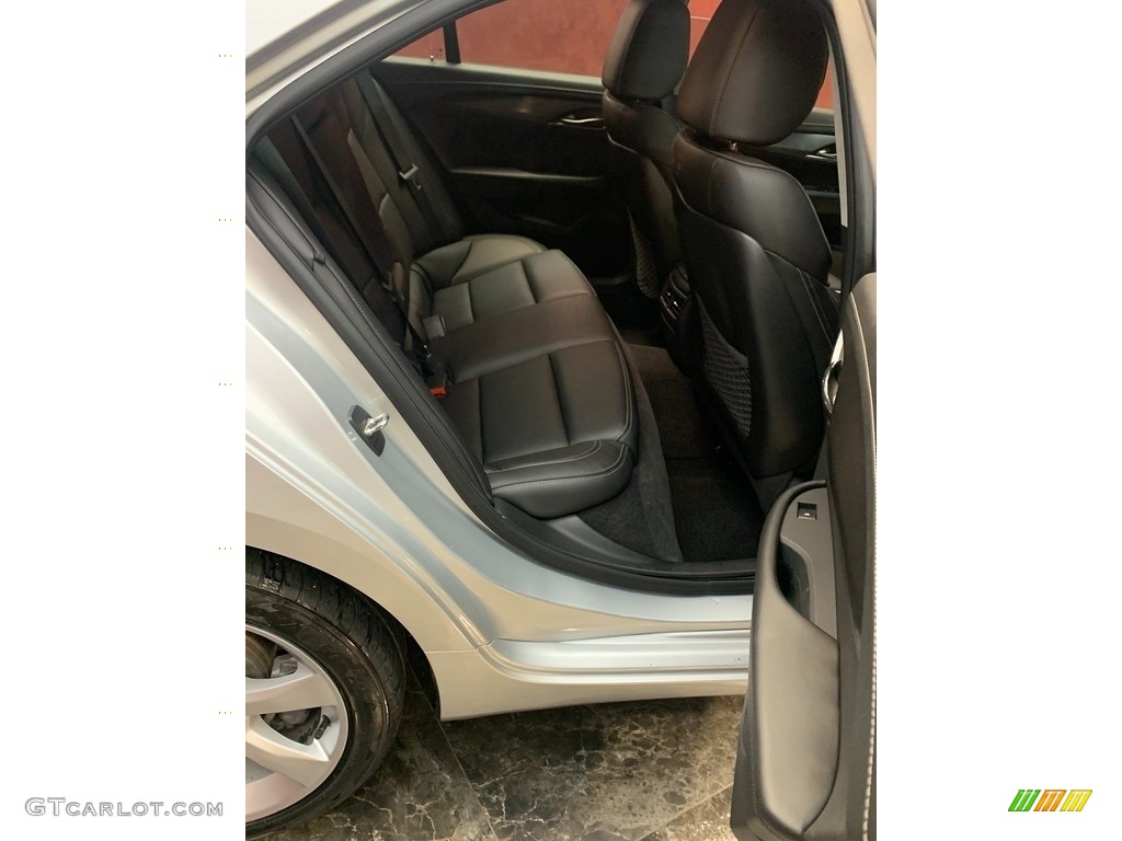 Jet Black Interior 2016 Cadillac ATS 2.0T AWD Sedan Photo #144900298