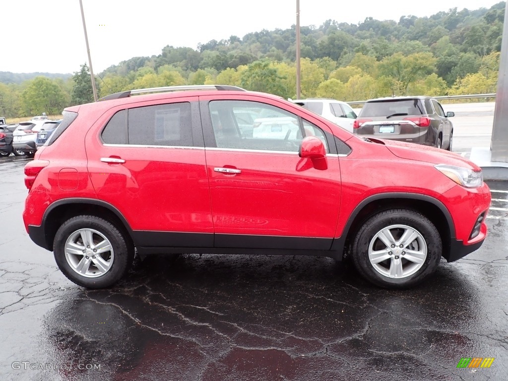 2020 Trax LT AWD - Red Hot / Jet Black photo #8