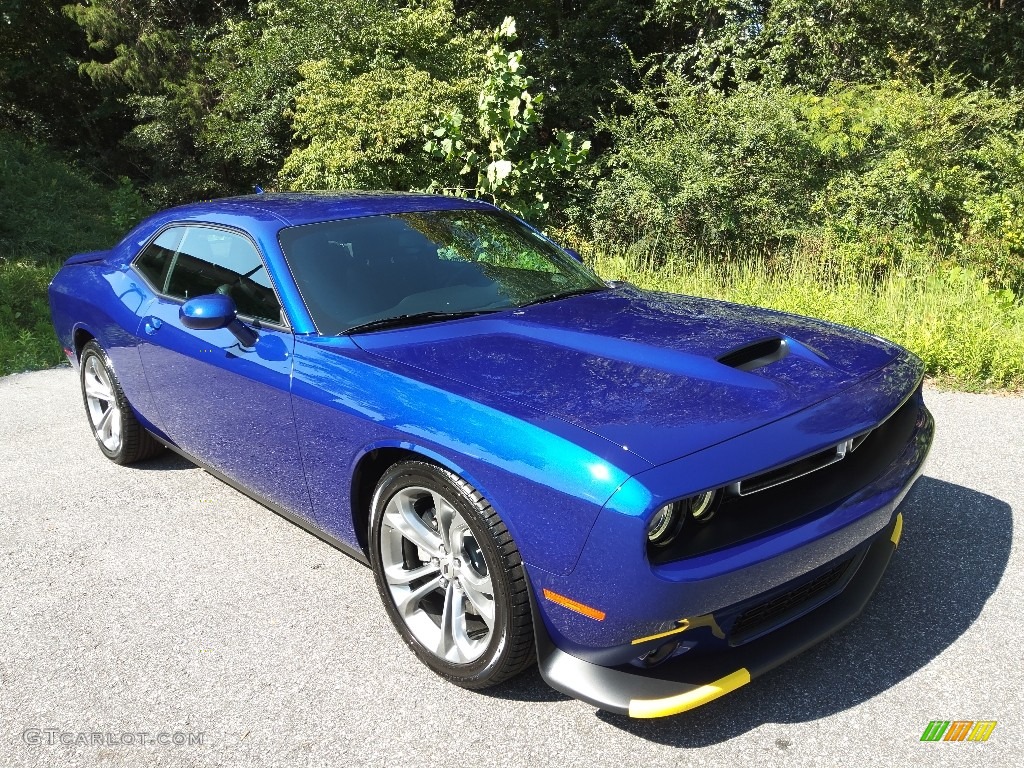 2022 Challenger GT Plus - Indigo Blue / Black photo #4