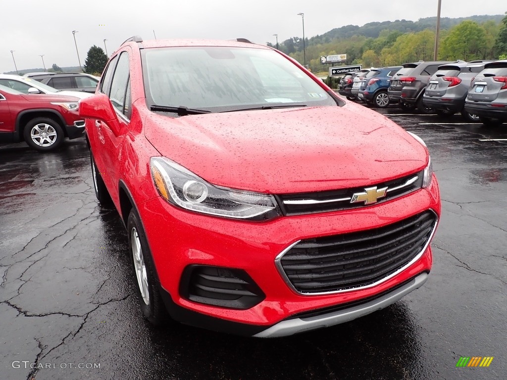 2020 Trax LT AWD - Red Hot / Jet Black photo #10