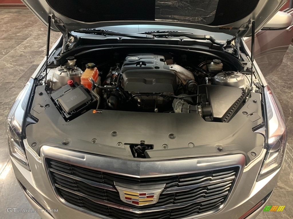 2016 Cadillac ATS 2.0T AWD Sedan Engine Photos