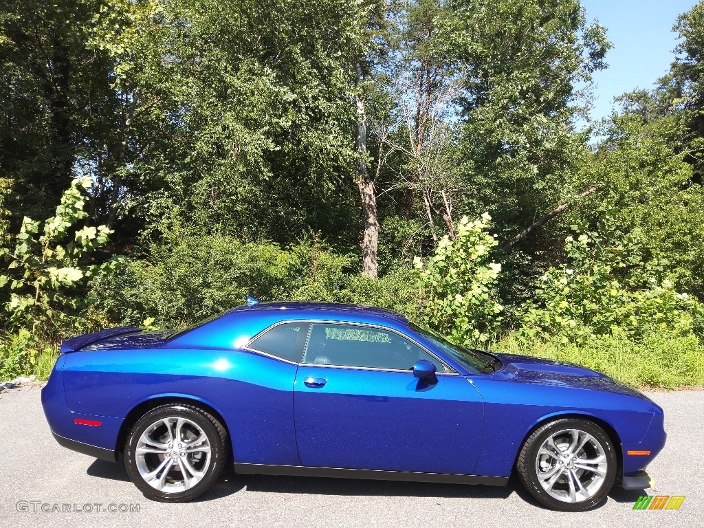 2022 Challenger GT Plus - Indigo Blue / Black photo #5