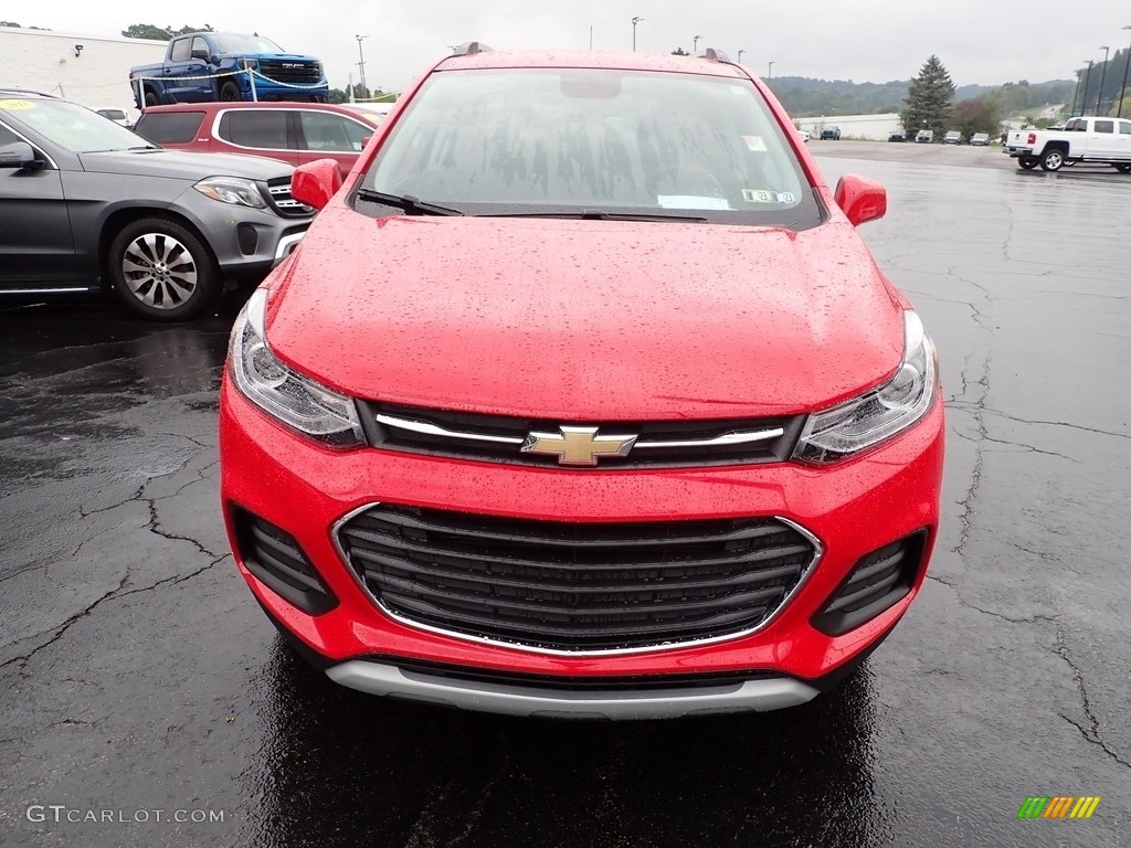 2020 Trax LT AWD - Red Hot / Jet Black photo #11
