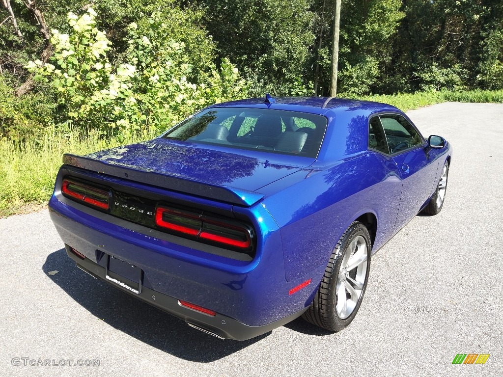 2022 Challenger GT Plus - Indigo Blue / Black photo #6