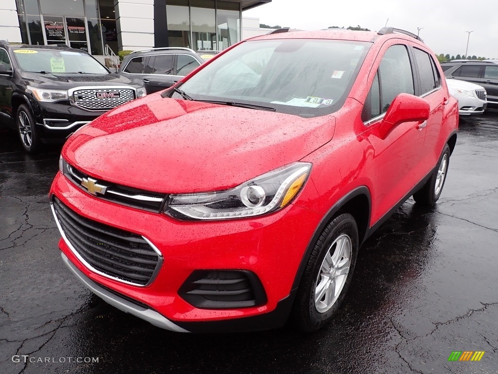 2020 Trax LT AWD - Red Hot / Jet Black photo #12