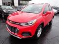 2020 Red Hot Chevrolet Trax LT AWD  photo #12