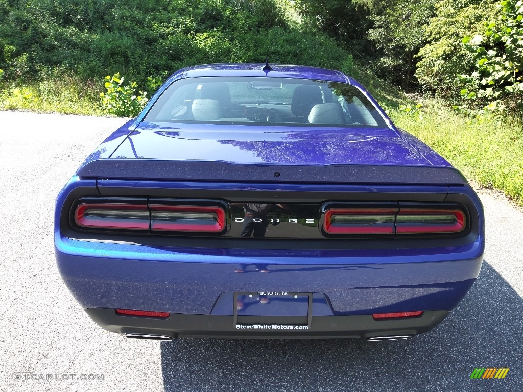 2022 Challenger GT Plus - Indigo Blue / Black photo #7