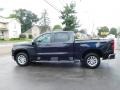 2022 Dark Ash Metallic Chevrolet Silverado 1500 LT Crew Cab 4x4  photo #2