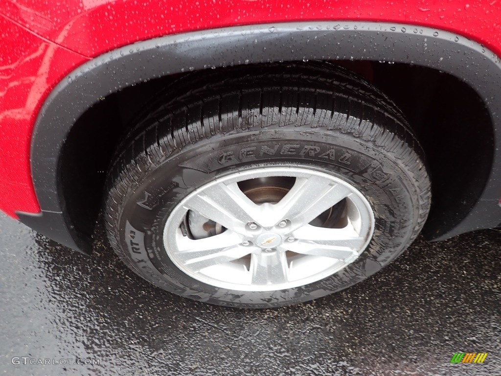 2020 Trax LT AWD - Red Hot / Jet Black photo #13
